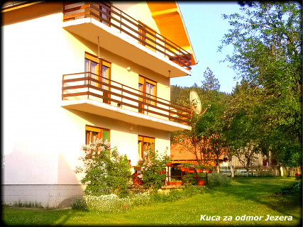 Kuća za odmor JEZERA