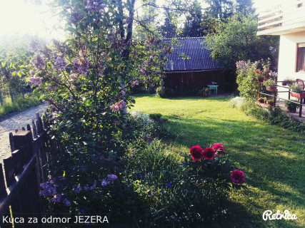 Kuća za odmor JEZERA